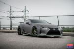 Lexus LC by TOM's on Vossen Wheels (VWS-3) 2019 года